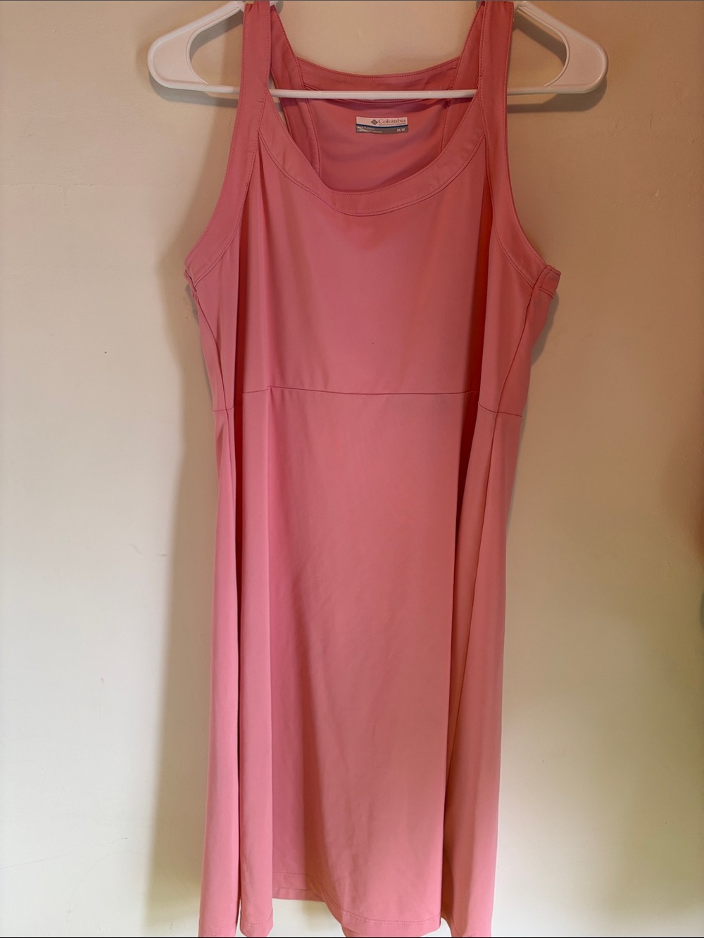 Columbia Women's Pink Athletic Tank Dress